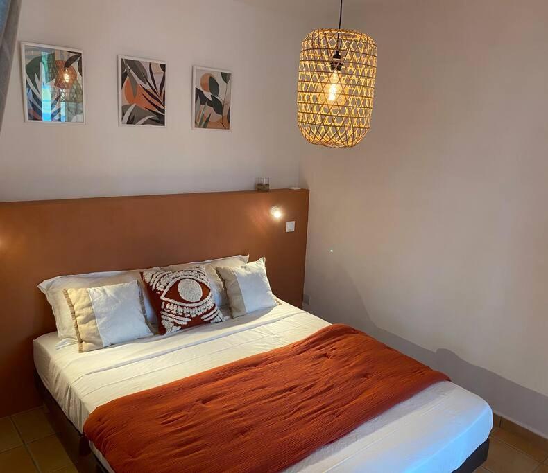 Appartement Cosy & Calme En Rez De Villa Saint-Francois  Exterior foto