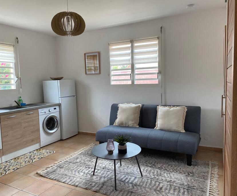 Appartement Cosy & Calme En Rez De Villa Saint-Francois  Exterior foto