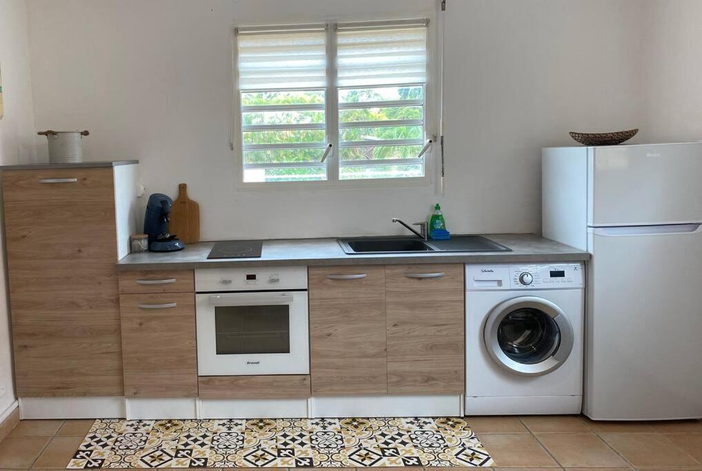 Appartement Cosy & Calme En Rez De Villa Saint-Francois  Exterior foto