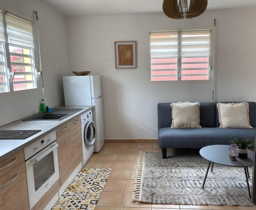 Appartement Cosy & Calme En Rez De Villa Saint-Francois  Exterior foto