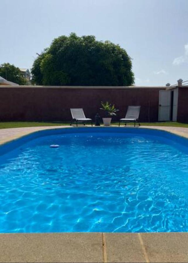 Appartement Cosy & Calme En Rez De Villa Saint-Francois  Exterior foto